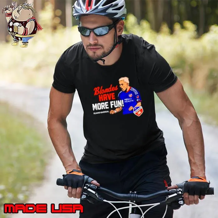 Alvaro Barreal Blondes have more fun s Unisex