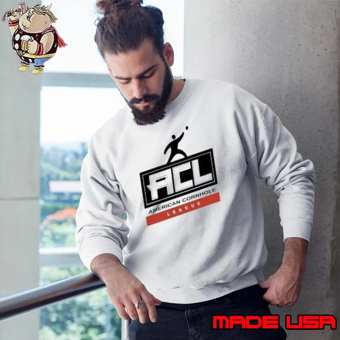 American cornhole league s Sweatshirt