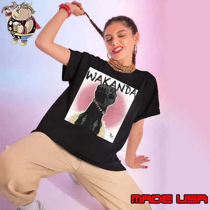 Black Panther Rip Chadwick Boseman Wakanda Black Lives Matter Shirt Ladies tee