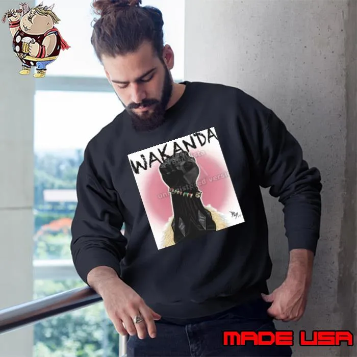 Black Panther Rip Chadwick Boseman Wakanda Black Lives Matter Shirt Sweatshirt