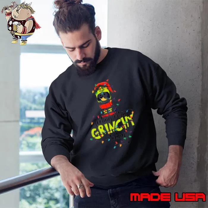 Bluey feeling extra grinchy today s Sweatshirt