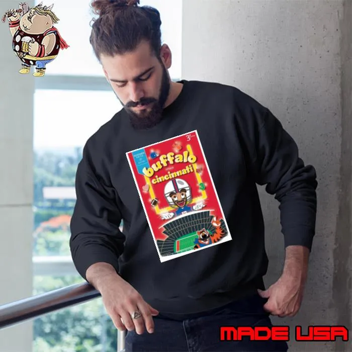 Buffalo Nov 5 2023 Cincinnati Poster Shirt Sweatshirt