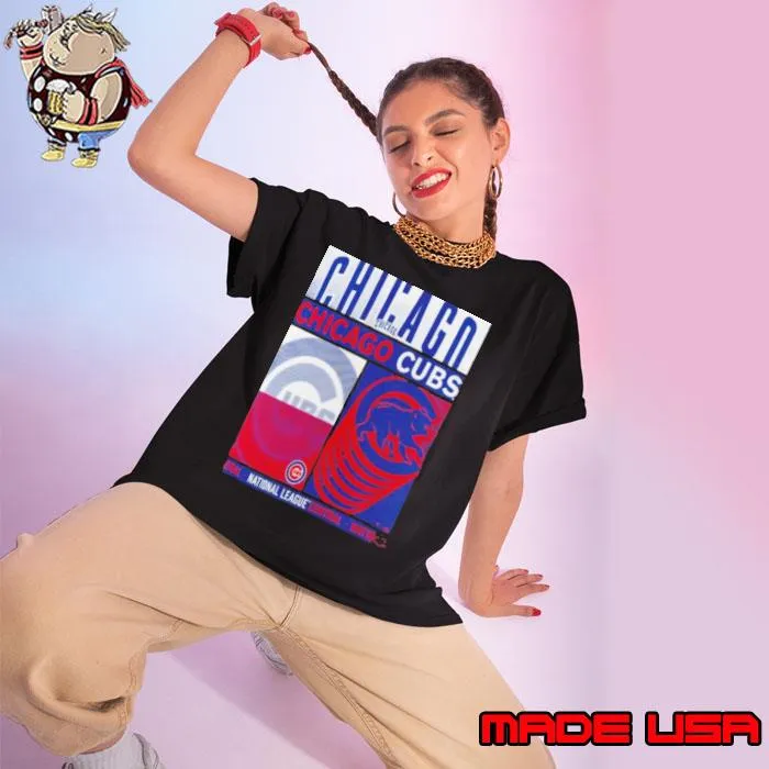 Chicago Cubs In Good Graces s Ladies tee