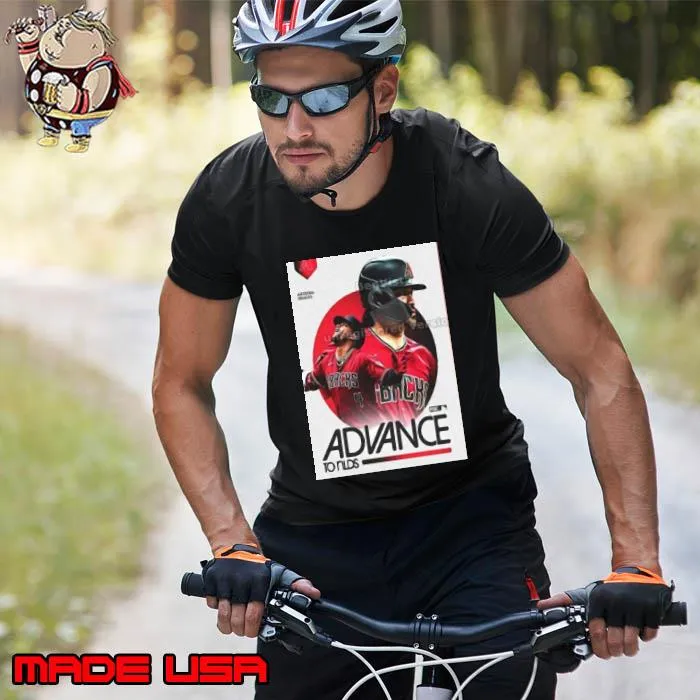 Congrats Arizona Diamondbacks Advance To NLDS 2023 MLB Home Decor Poster Shirt Unisex
