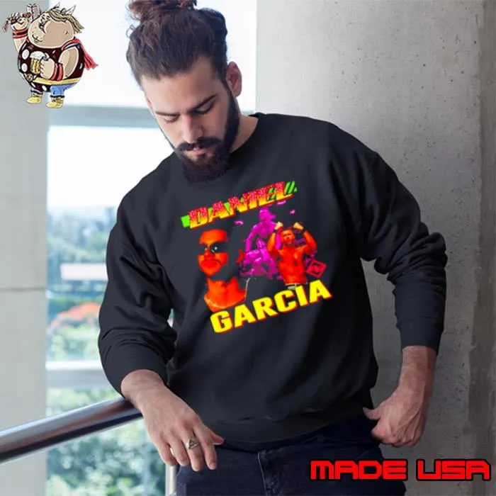 Daniel Garcia just dance shirt