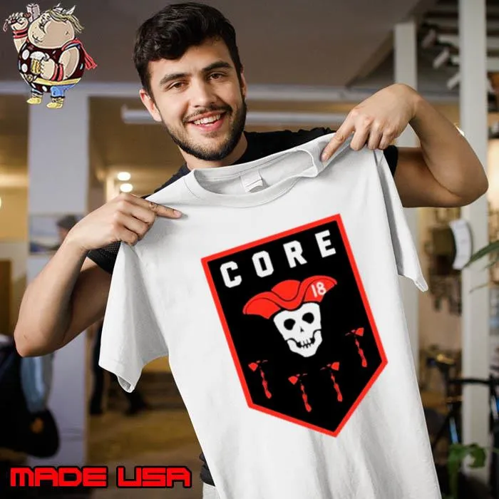 Demario Douglas wearing core pirate skull s Unisex