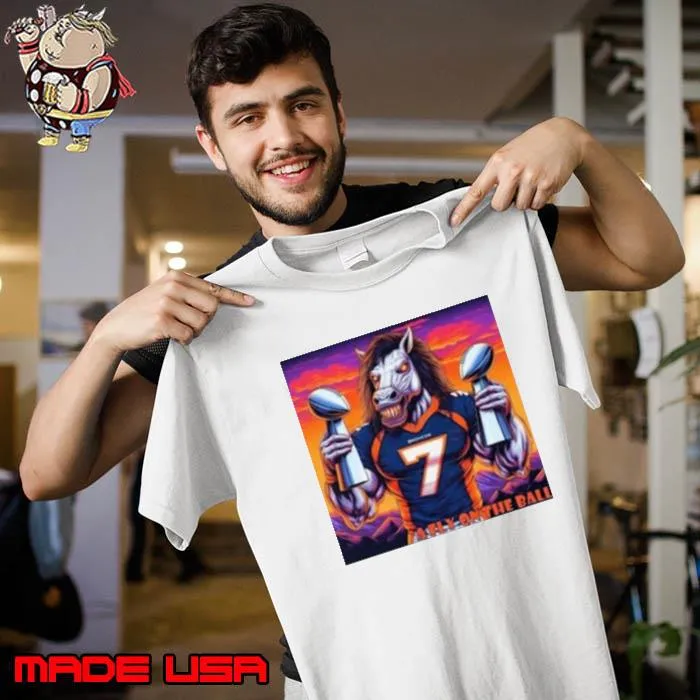 Denver Broncos John Elway Back 2 Back Super Bowls Psychedelic Meme Shirt Unisex