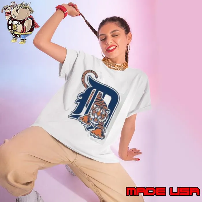 Detroit Tigers Logo Shirt