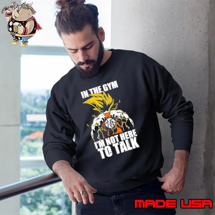 Dragon Ball Z Super Goku Gym Shirt