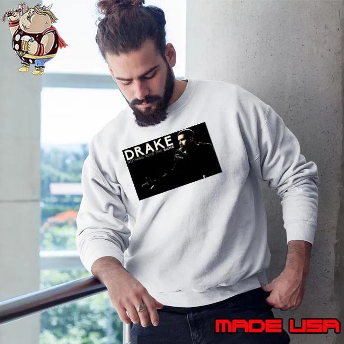 Drake Is Singing On Stage s Sweatshirt