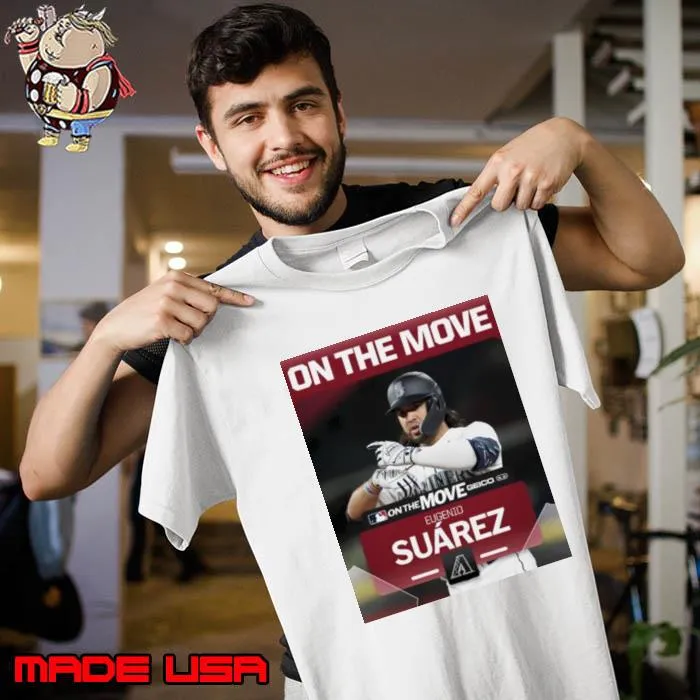 Eugenio Suarez on the move Geico s Unisex