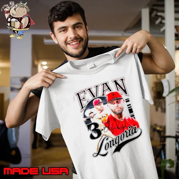 Evan Longoria Arizona Diamondbacks signature s Unisex