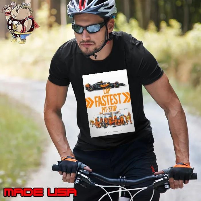 Fastest Lap And Fastest Pit Stop For McLaren F1 In Las Vegas GP 2023 s Unisex
