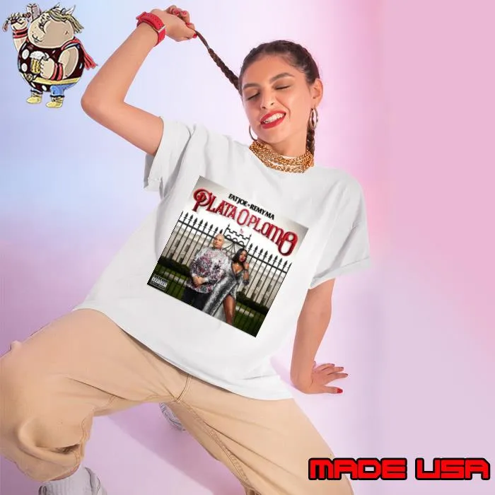 Fat Joe Plata O Plomo albums 2017 T-Shirt Ladies tee