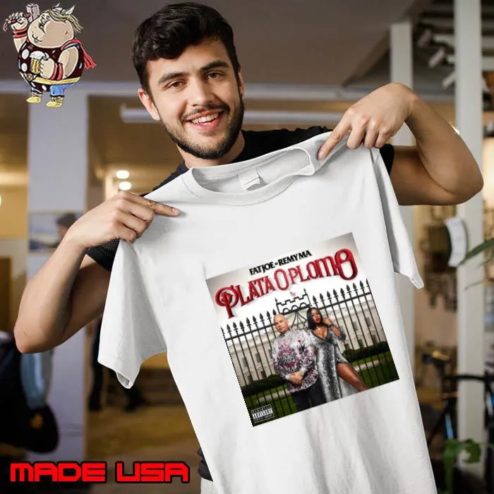 Fat Joe Plata O Plomo albums 2017 T-Shirt Unisex