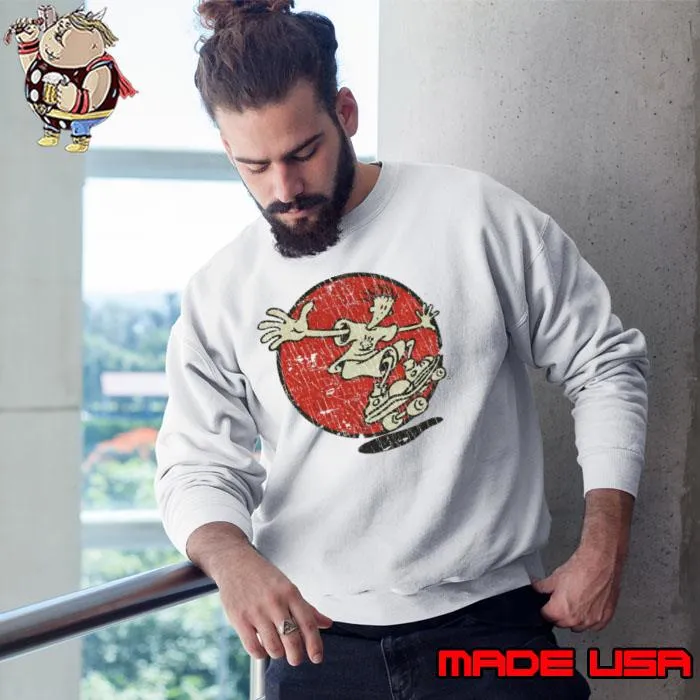 Fido Dido Keep On Skating 1985 s Sweatshirt