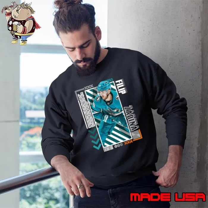 Filip Zadina Czech professional ice hockey player for the San Jose Sharks T-Shirt Sweatshirt