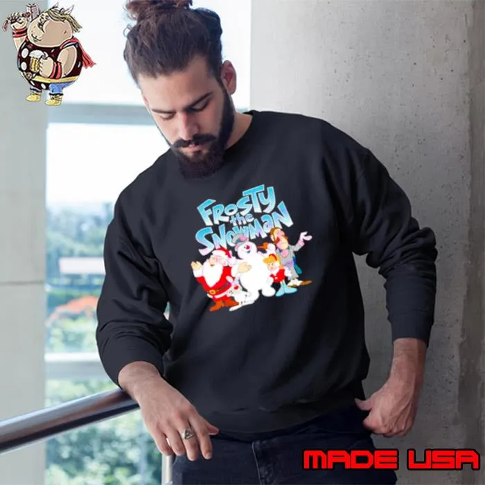 Frosty the snowman friends s Sweatshirt