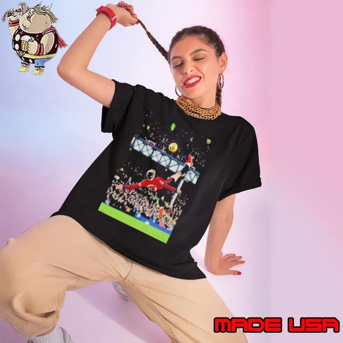 Garnacho Manchester United Vs Everton Match Overhead Kick Goal 2023 s Ladies tee