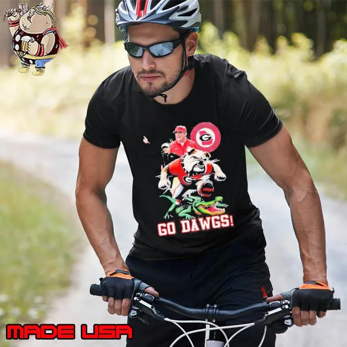 Georgia Bulldogs Go Dawgs Shirt Unisex