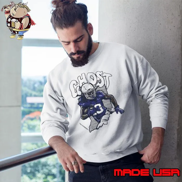 Ghost For Indianapolis Colts shirt