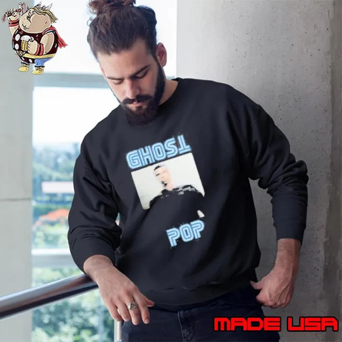 Ghost Pop Npc Shirt Sweatshirt