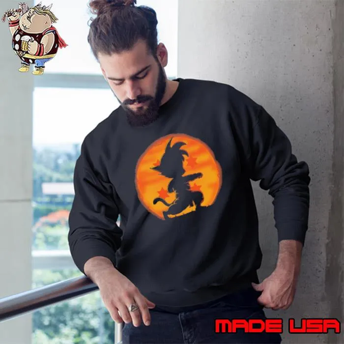 Goku by night Shirt Sweatshirt