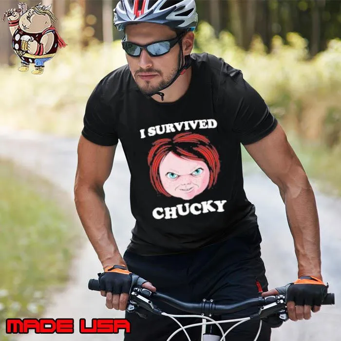 Good Guy Survivor I Survivedd Chucky Shirt Unisex