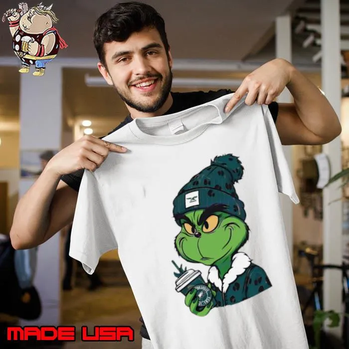 Grinch Boujee Philadelphia Christmas s Unisex