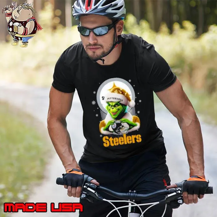 Grinch Perfect Gift For Fans Christmas Pittsburgh Steelers s Unisex