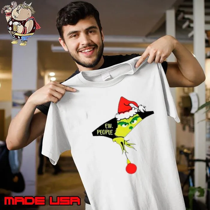 Grinch Santa ew people merry Christmas s Unisex