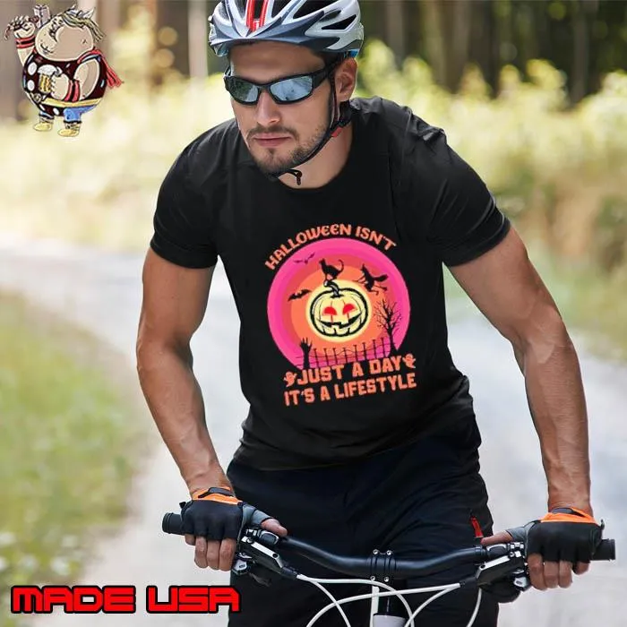 Halloween isn't just a day it's a lifestyle pumpkin vintage s Unisex