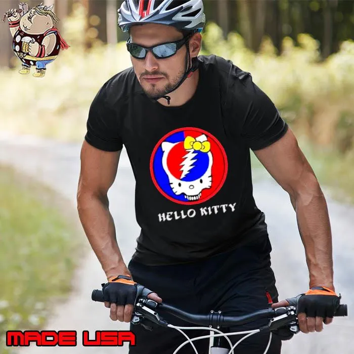 Hello Kitty Grateful Dead s Unisex