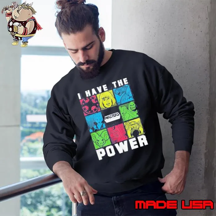 I Have The Power Boxes Shirt