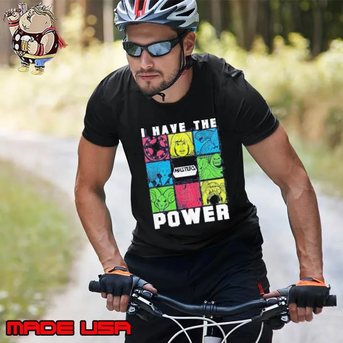 I Have The Power Boxes Shirt Unisex