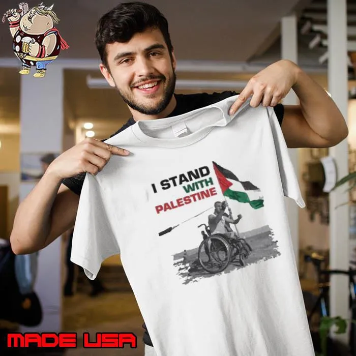 I Stand with Palestine s Unisex