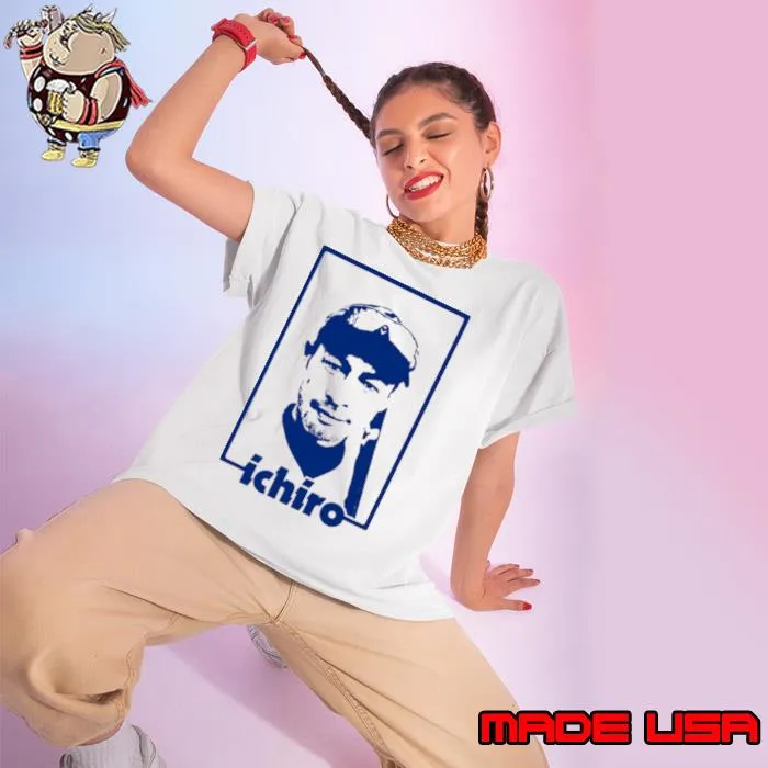 Ichiro Retro Colors shirt