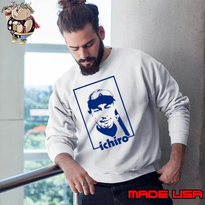 Ichiro Retro Colors s Sweatshirt
