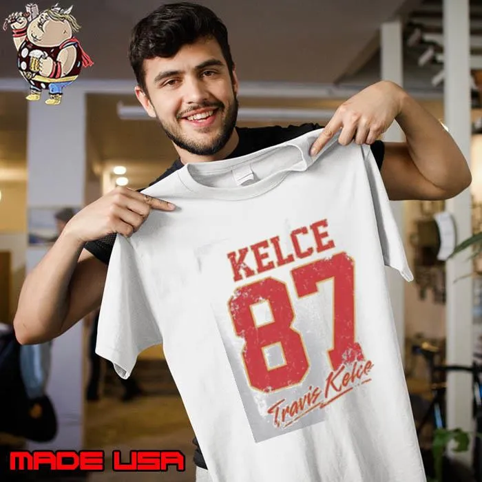 In My Chiefs Era Travis Kelce Shirt Unisex