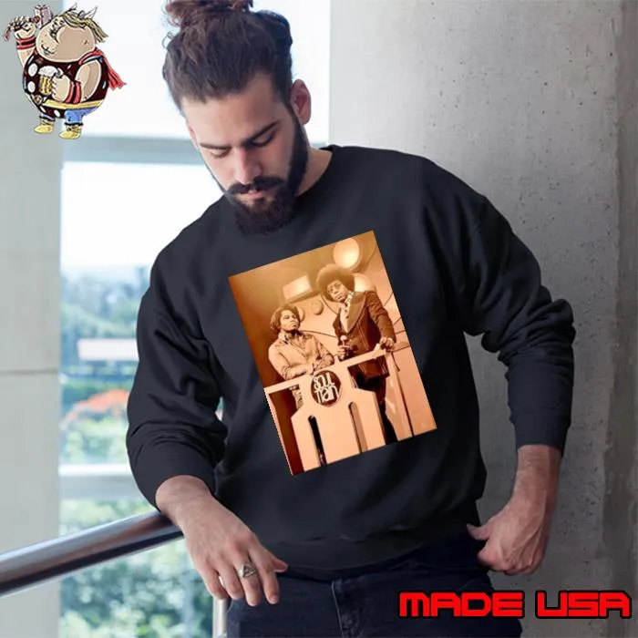 James Brown and Don Cornelius s Sweatshirt