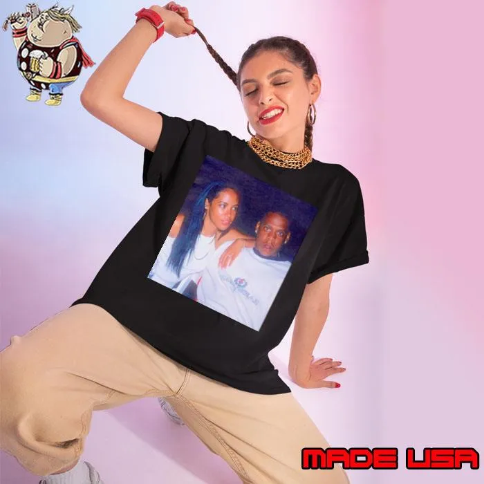Jay Z And Aaliyah the Legends shirt