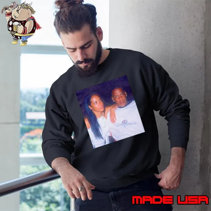 Jay Z And Aaliyah the Legends s Sweatshirt