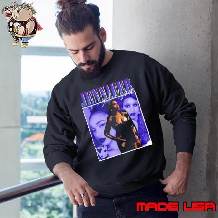 Jennifer Hudson Vintage Bootleg s Sweatshirt