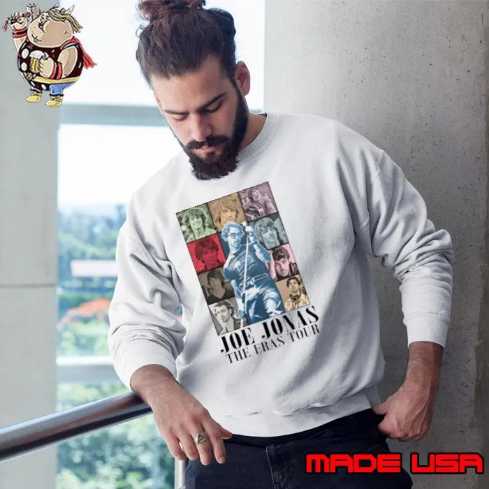 Joe Jonas the eras tour s Sweatshirt
