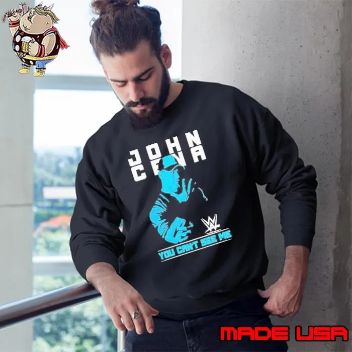 John Cena Mad Engine You Can’t See Me Graphic Shirt Sweatshirt