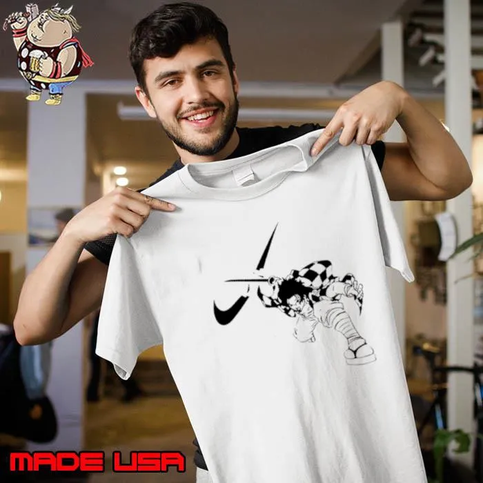 Kamado Tanjiro Demon Slayer Nike Shirt Unisex