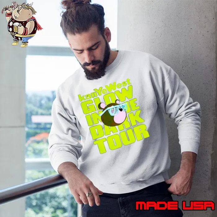 Kanye West takashi glow in the dark tour s Sweatshirt
