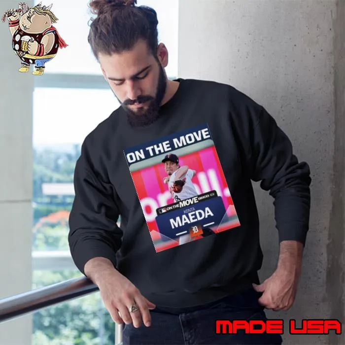 Kenta Maeda on the move Geico s Sweatshirt