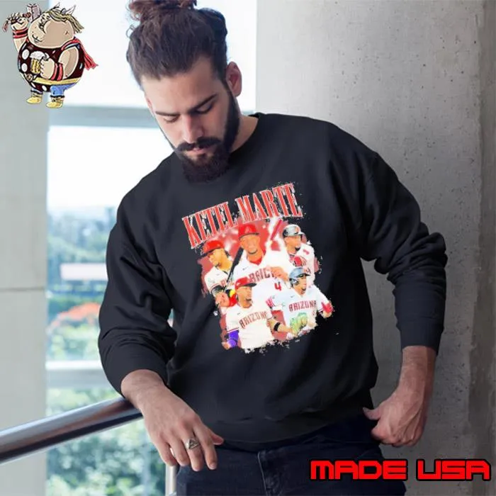 Ketel Marte Retro 90s Vintage 2023 Shirt Sweatshirt