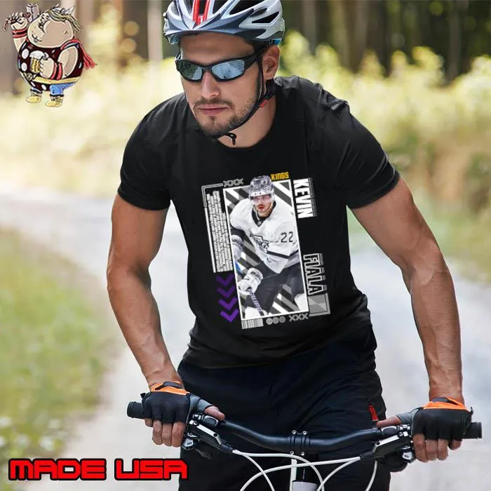 Kevin Fiala Swiss professional ice hockey left winger for the Los Angeles Kings T-Shirt Unisex